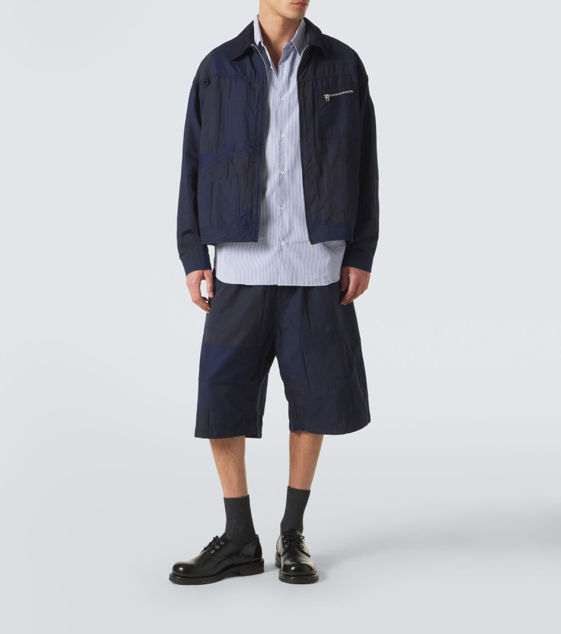 Cotton-blend blouson jacket 3