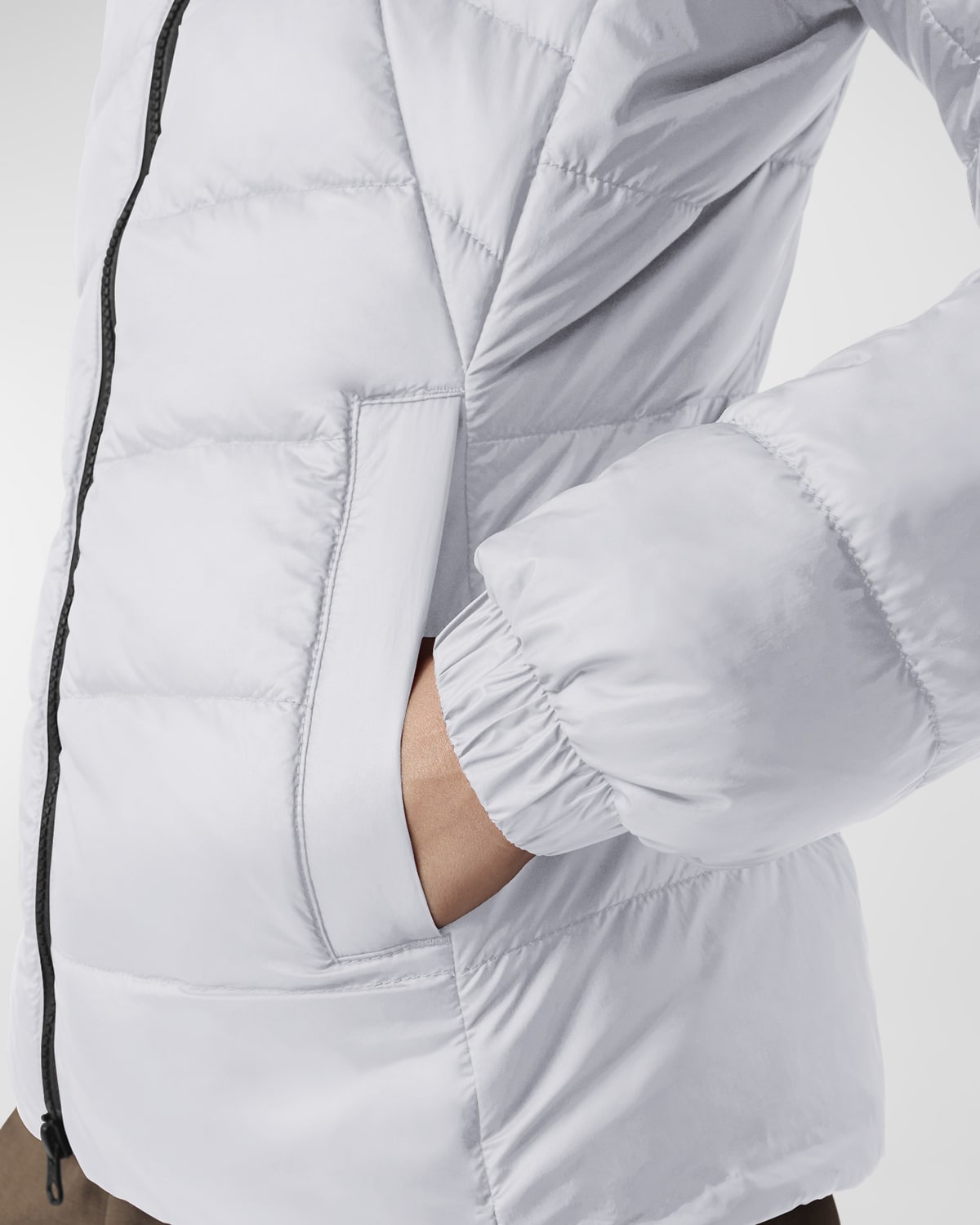 Abbott Quilted Down Hoodie Jacket - 5