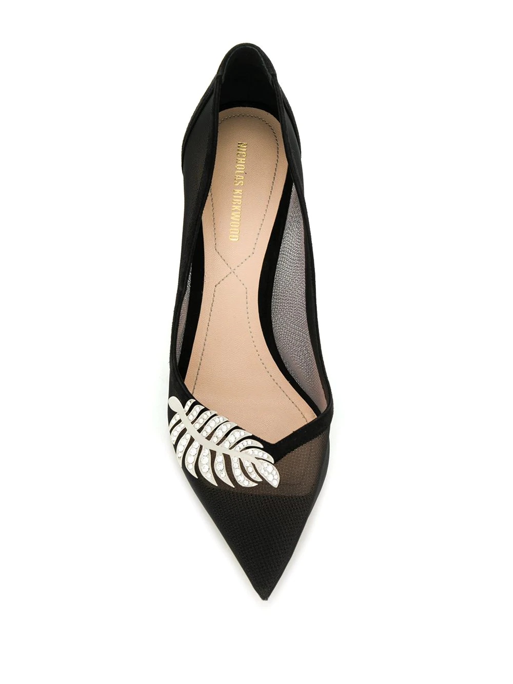 MONSTERA mesh pumps 90mm - 4