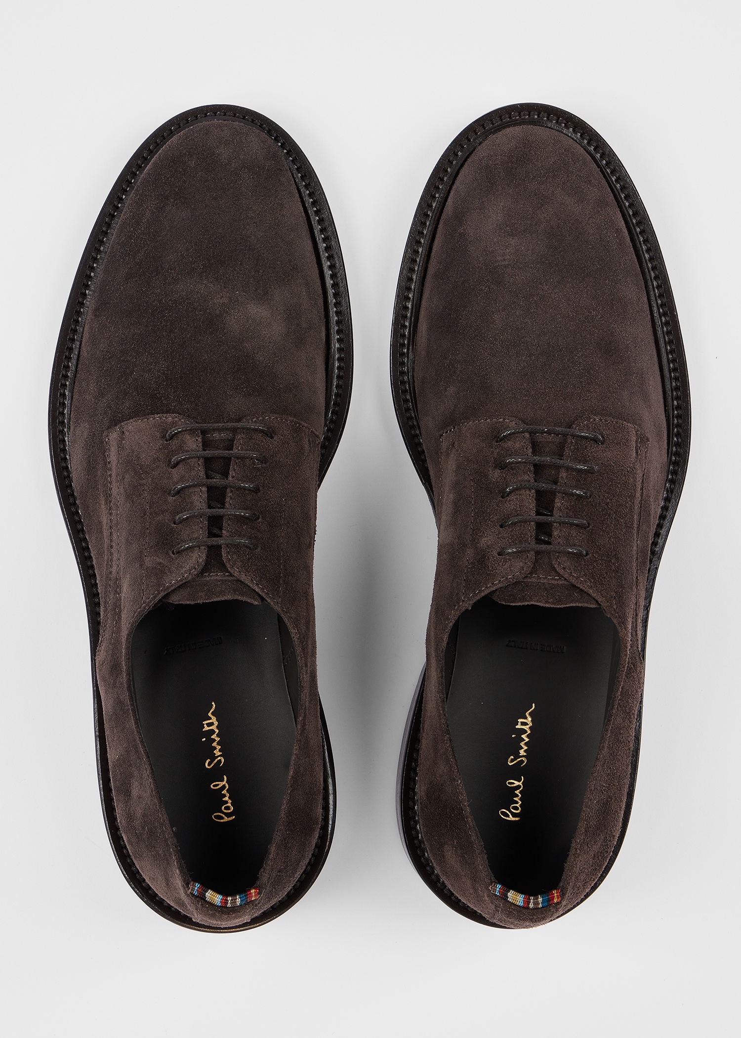 Brown Suede 'Silva' Shoes - 3
