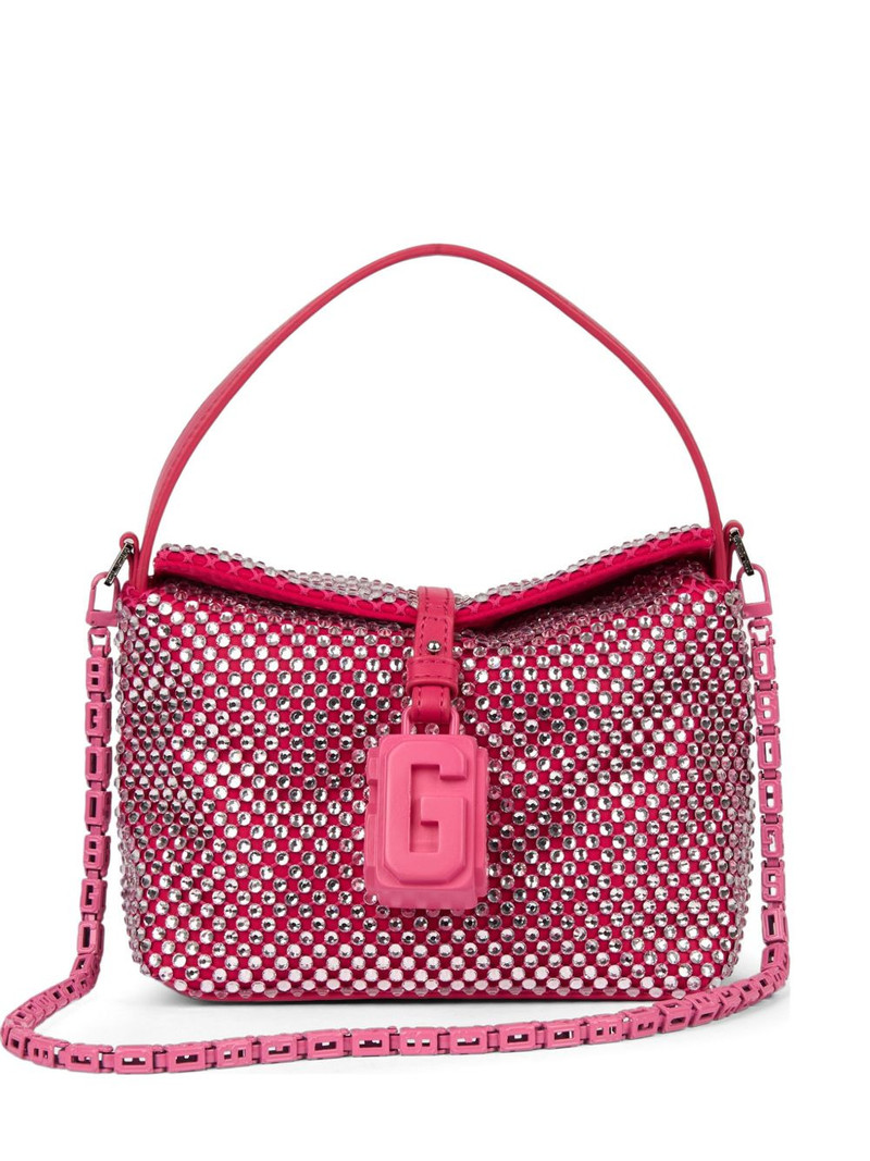 mini Mega Comma crystal-embellished G-Lock clutch bag 1