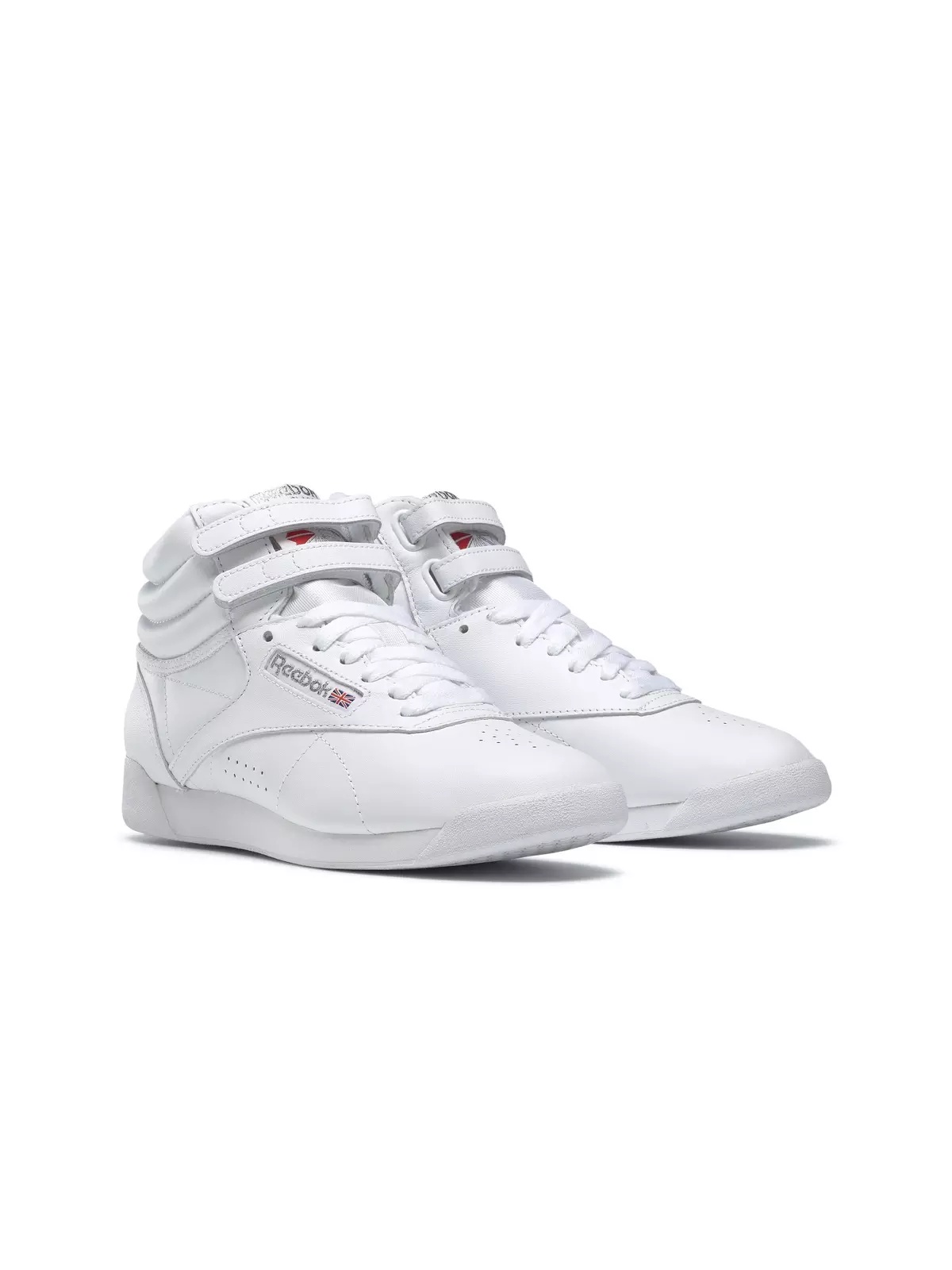 F/S Hi "White/Silver" Women's Shoe - 3