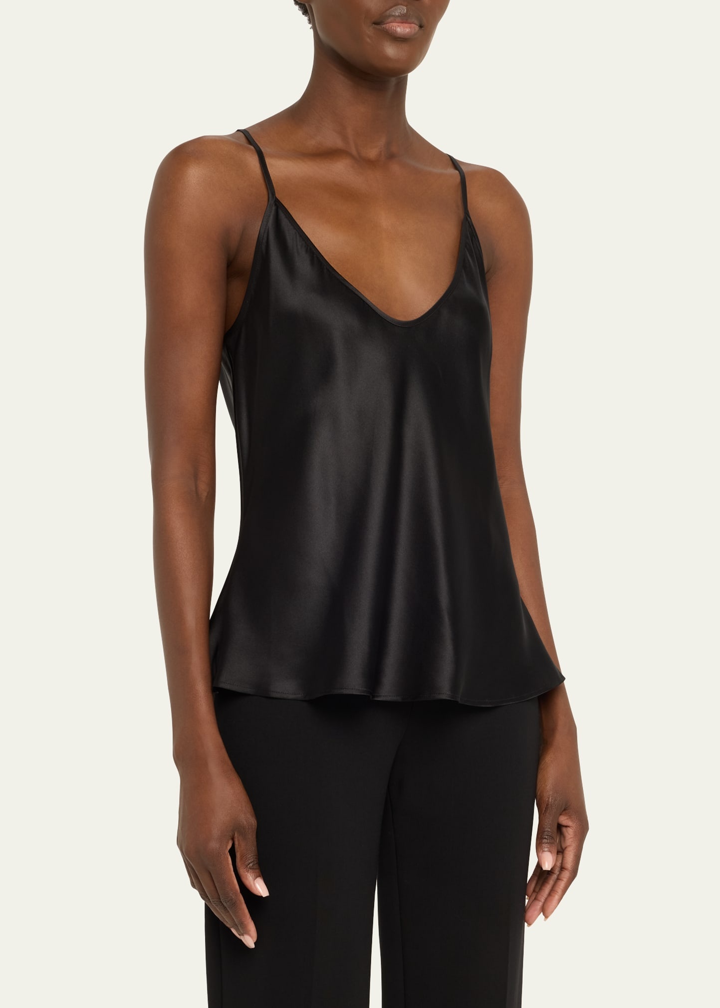 Lexi Silk Camisole - 4