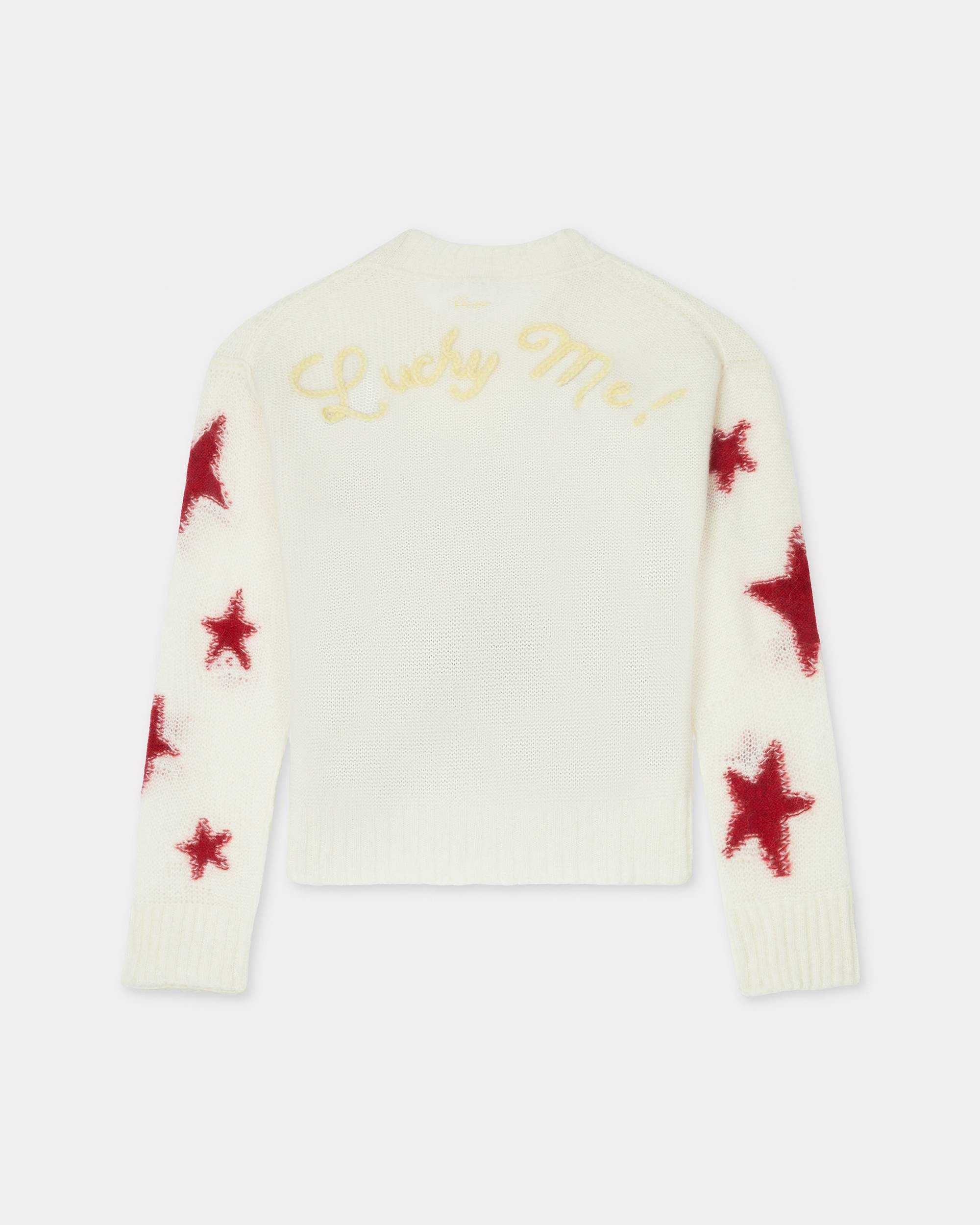 'KENZO Cartoon' jumper in mixed hairy wool alpaca - 2