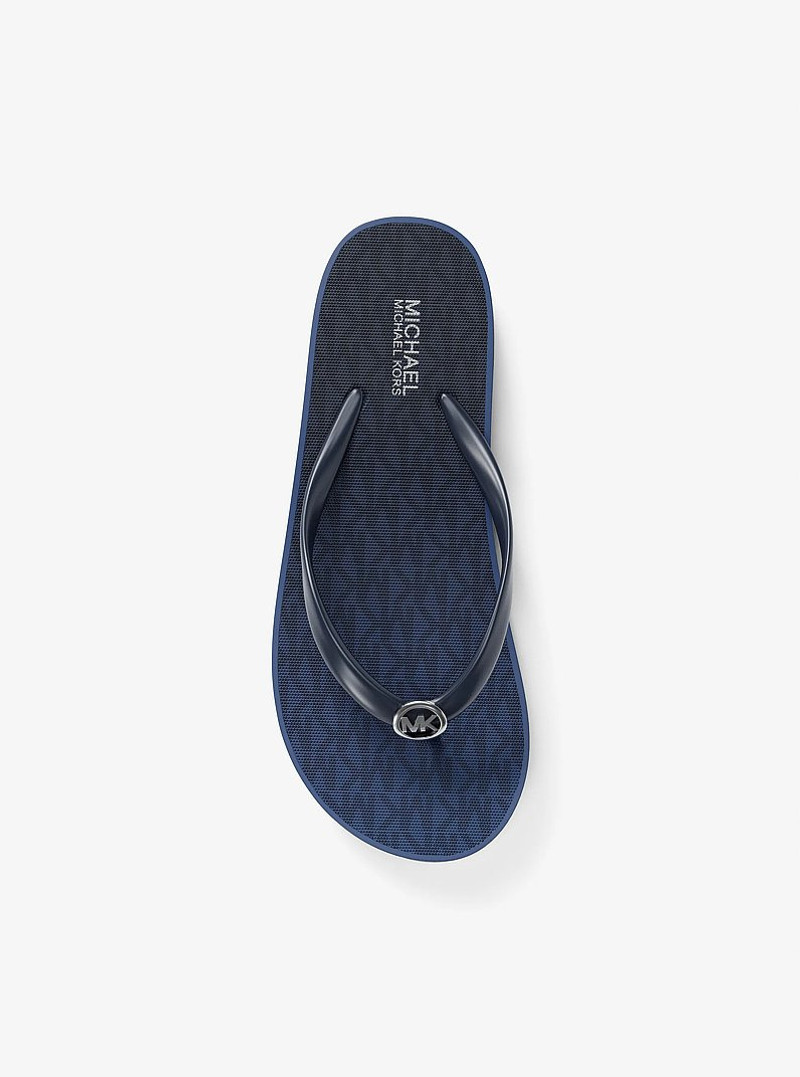 Bedford Ombré Signature Logo Flip Flops 5