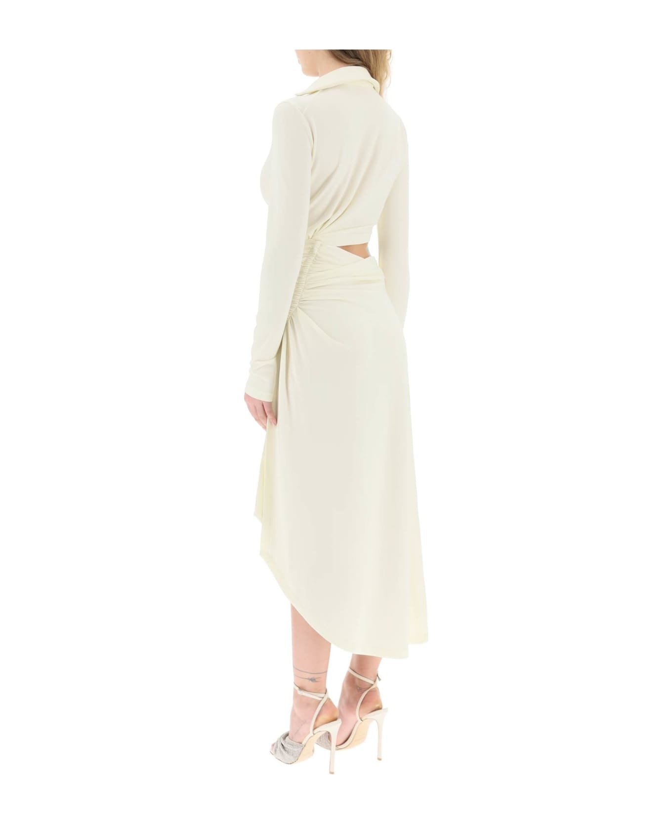Midi Viscose Dress - 3