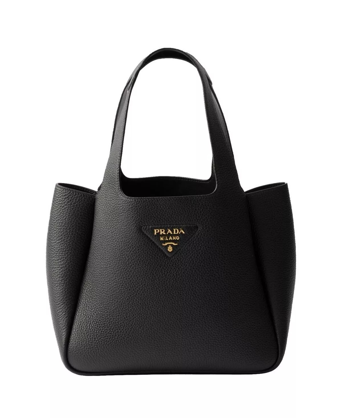 Small Leather Tote Bag - 1