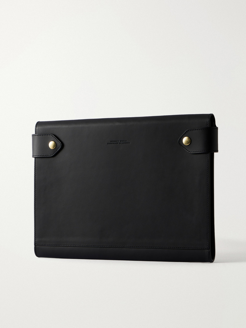 Small Folio Leather Pouch 4