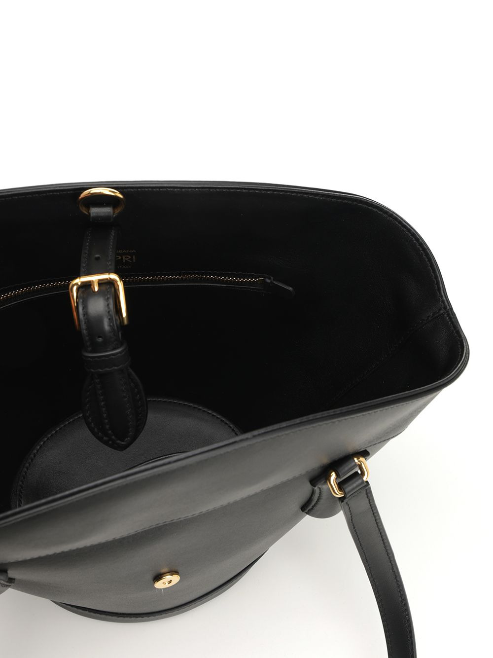 Leather Shoulder Bag Shoulder Bags Black - 4