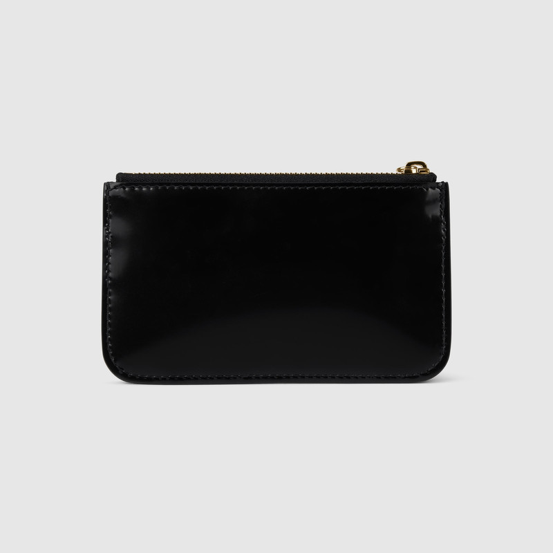 Zip key case with bamboo 5