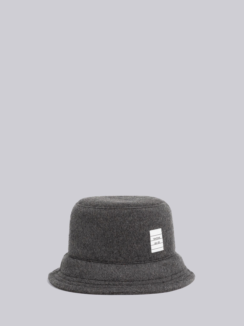 Military Weight Cashmere Bucket Hat 1