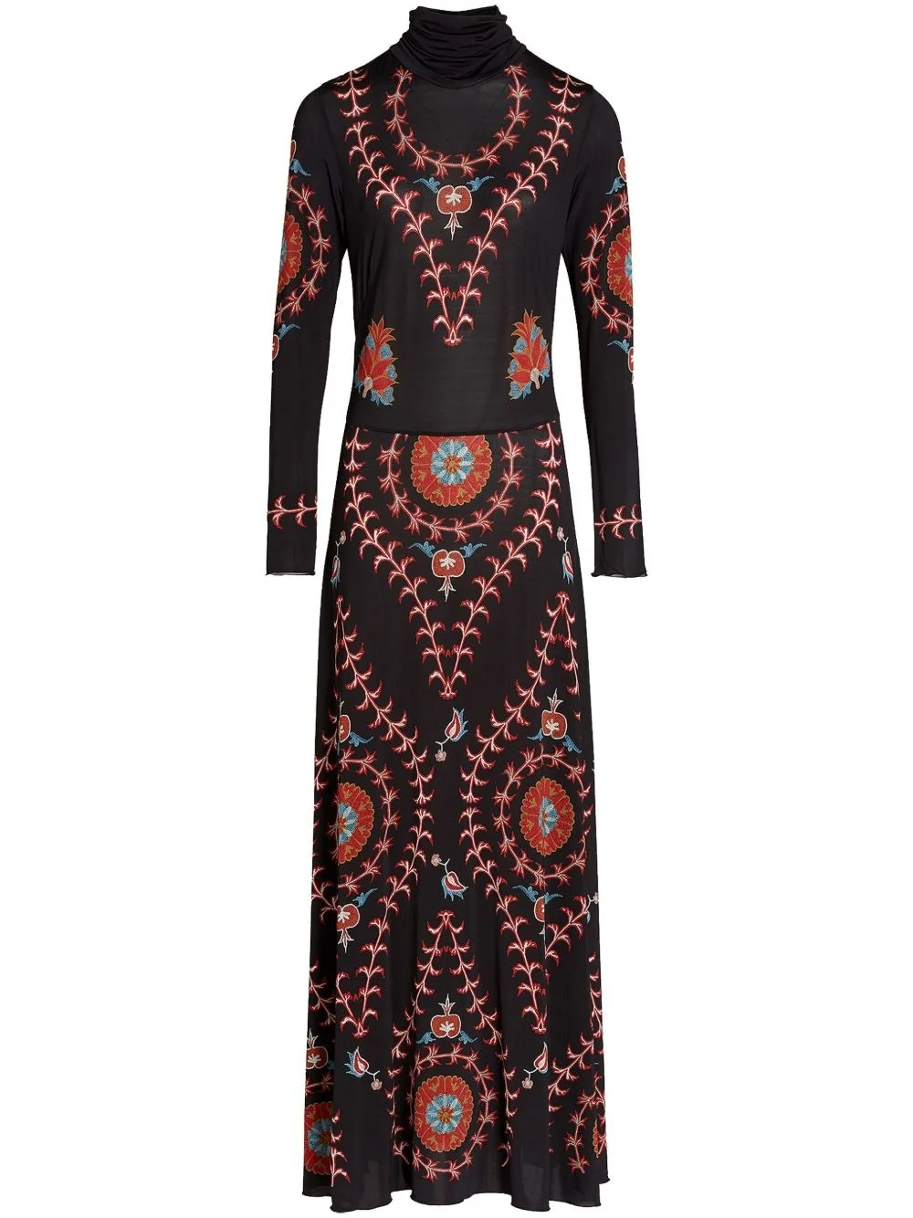 Silk Road maxi dress - 1