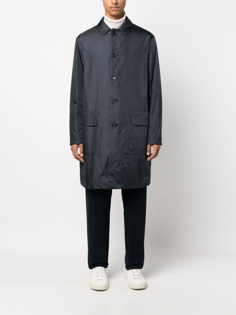 Aspesi padded long coat outlook