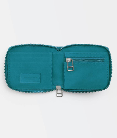 Bottega Veneta compact zip around wallet outlook