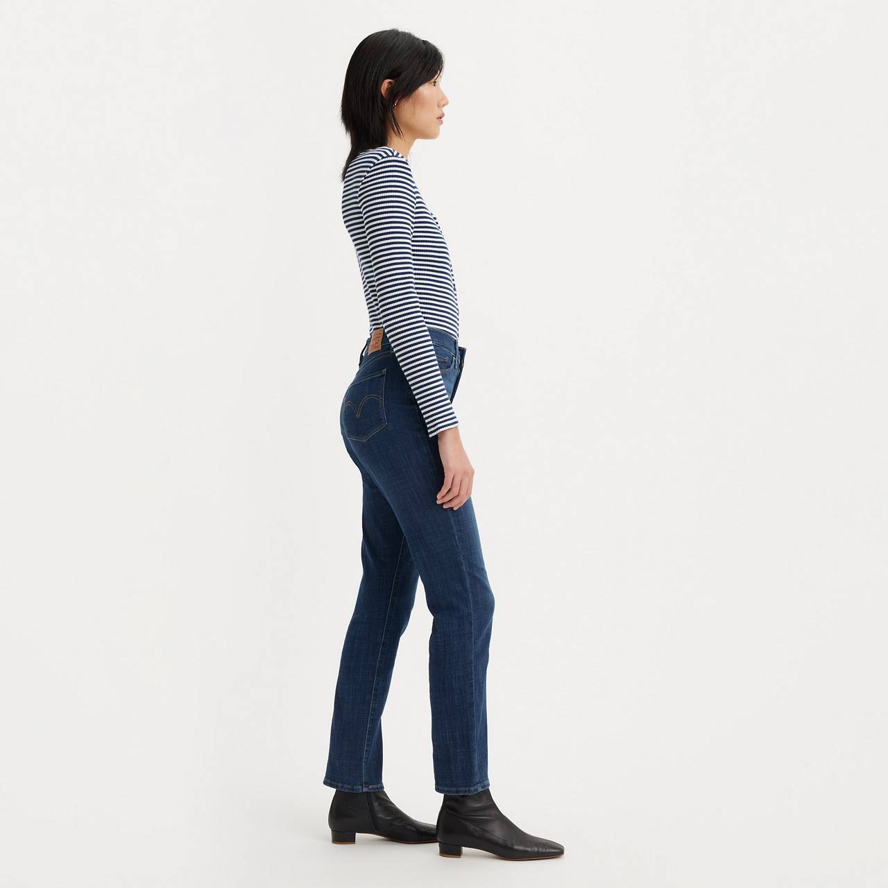 CLASSIC STRAIGHT FIT WOMEN'S JEANS - 3