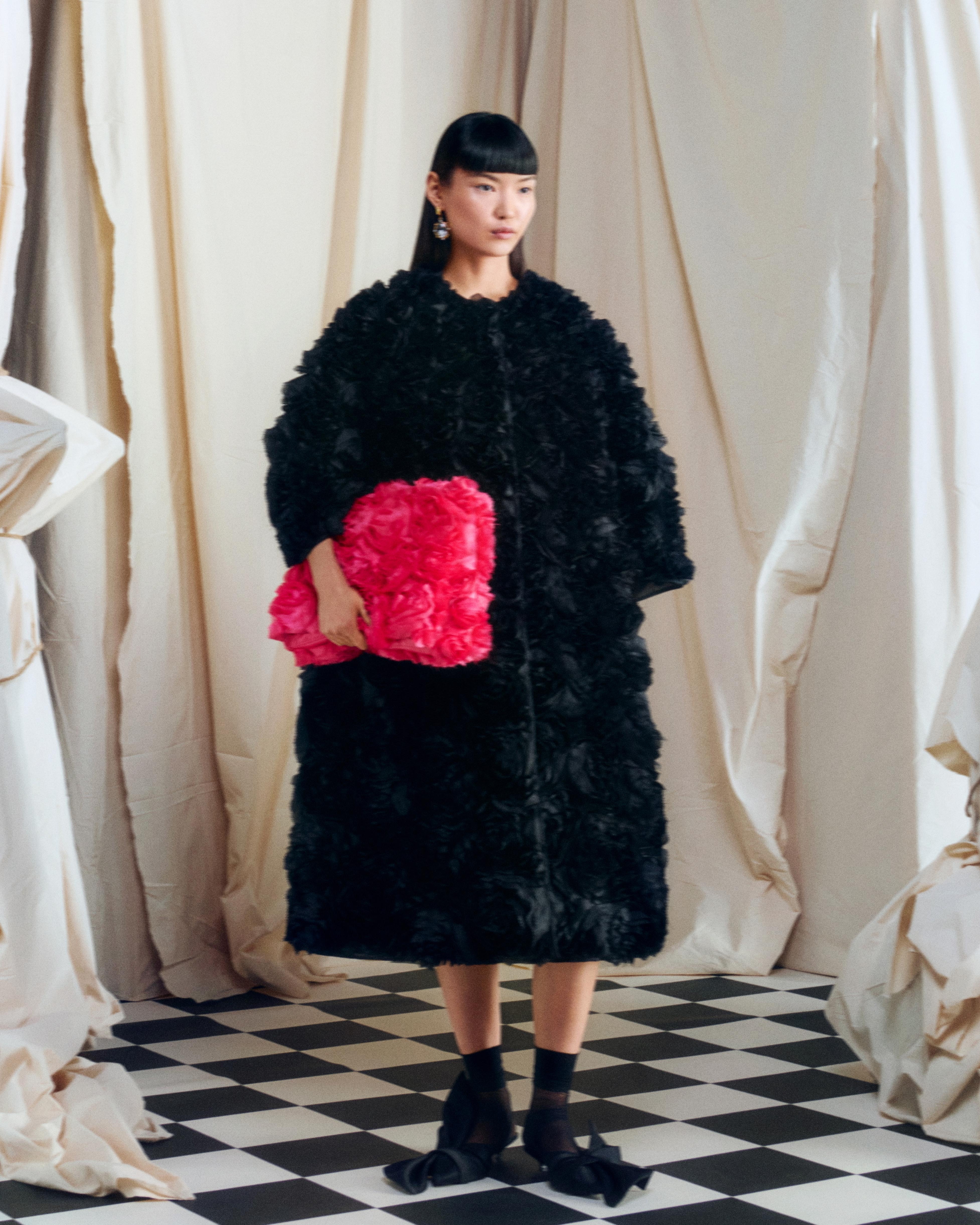 3D ROSE COAT - 6