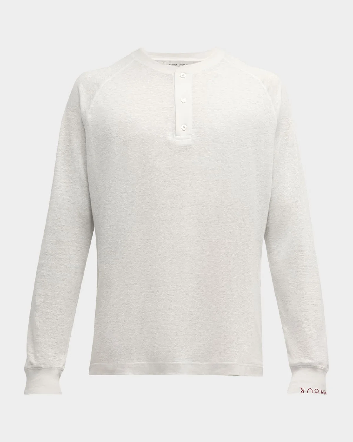 Men's Journey Raglan Henley Shirt - 1