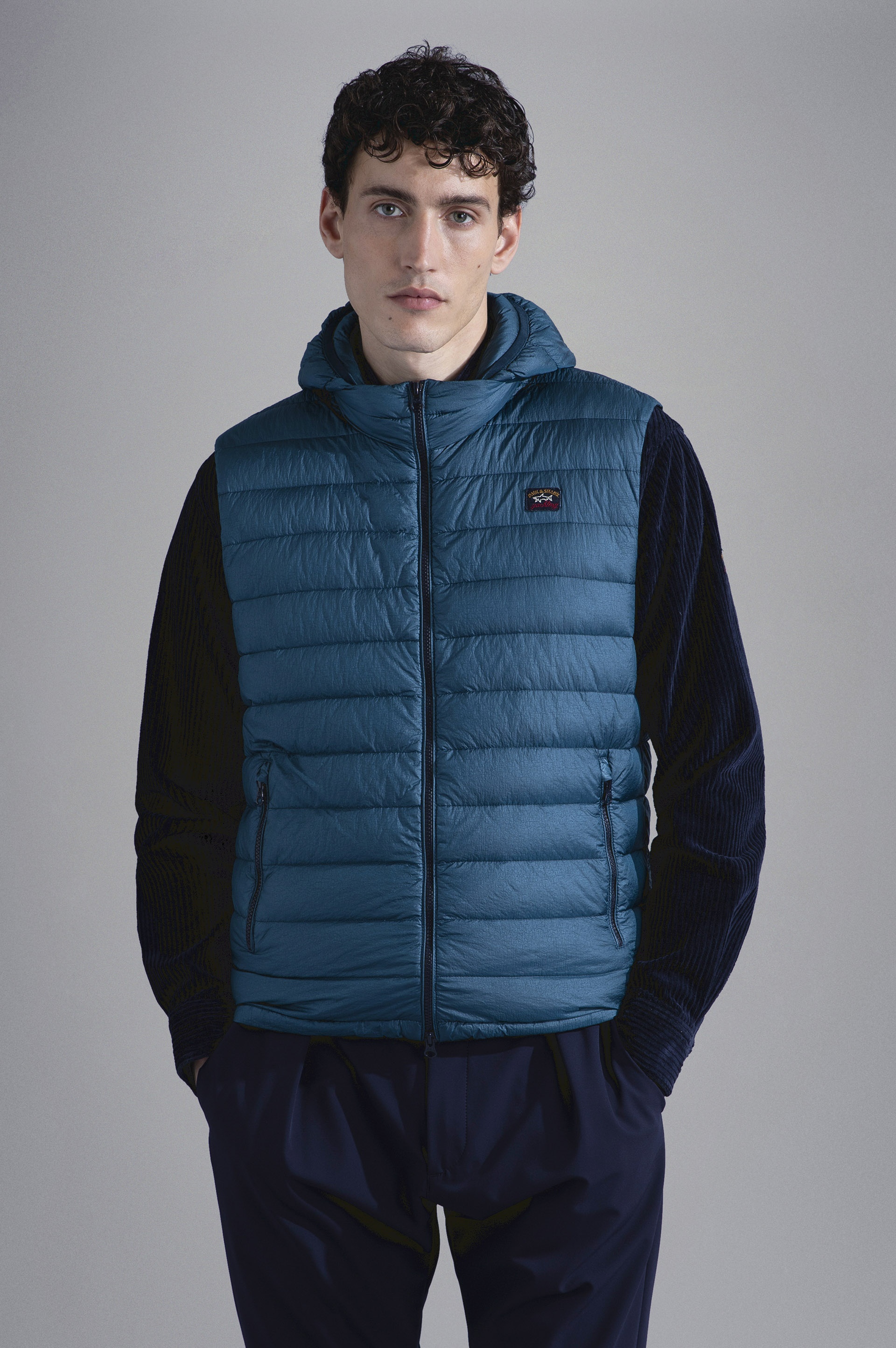 SAVE THE SEA GARMENT DYED ULTRALIGHT VEST - 6