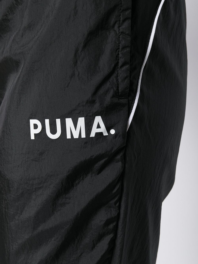 logo printed track pants 5