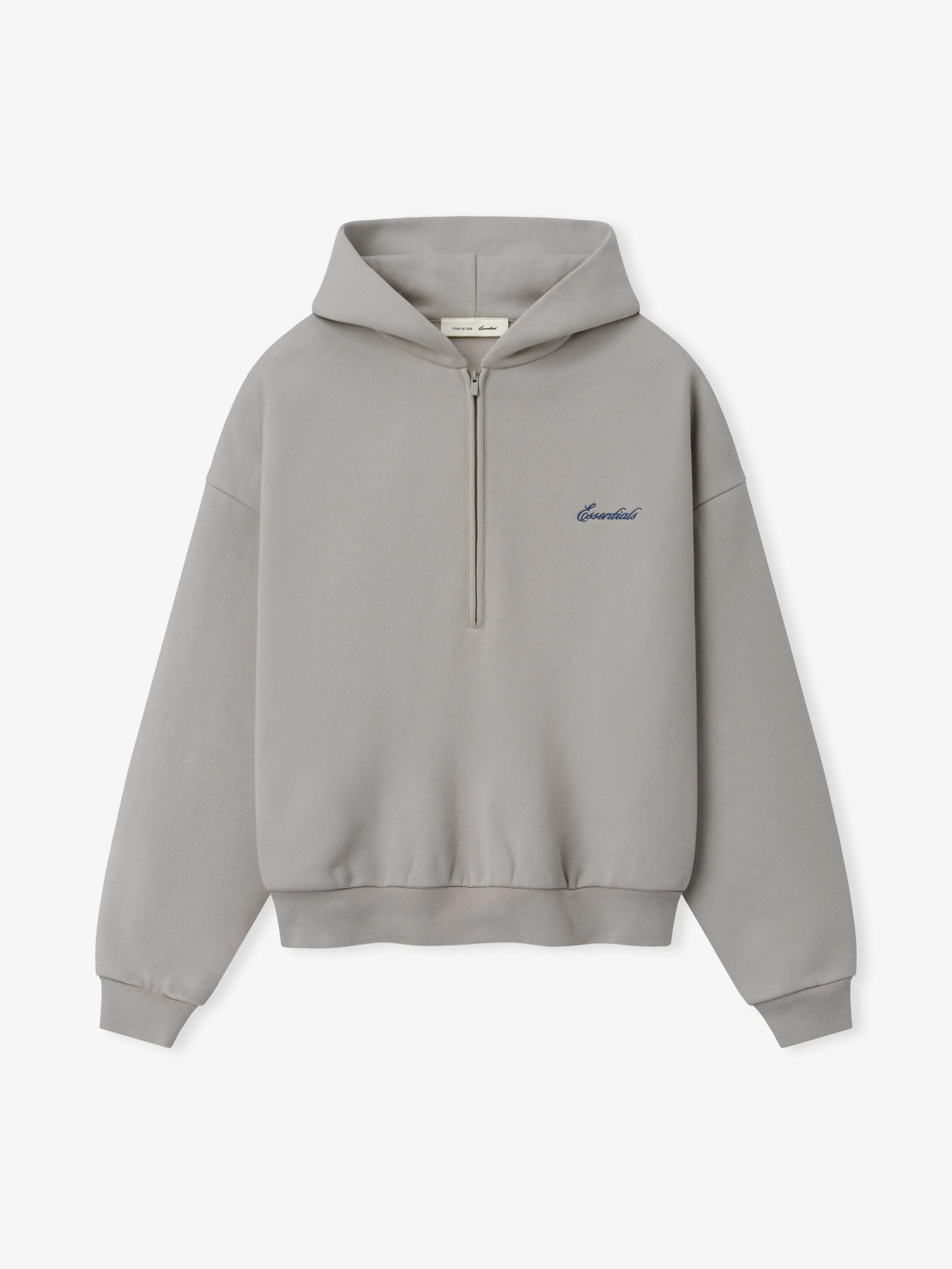 Signature Lounge Half Zip Hoodie - 1