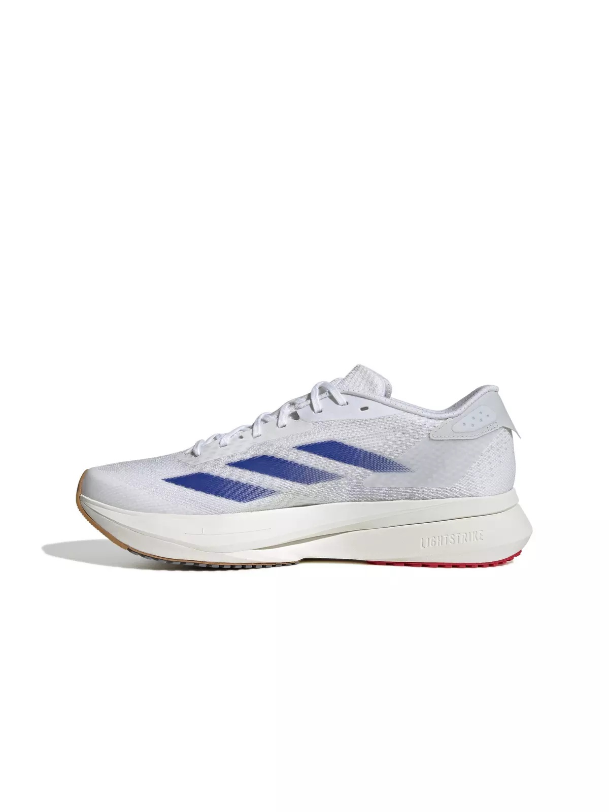 Adizero Sl2 "Ftwr White/Team Royal Blue/Pure Ruby" Men's Running Shoe - 2