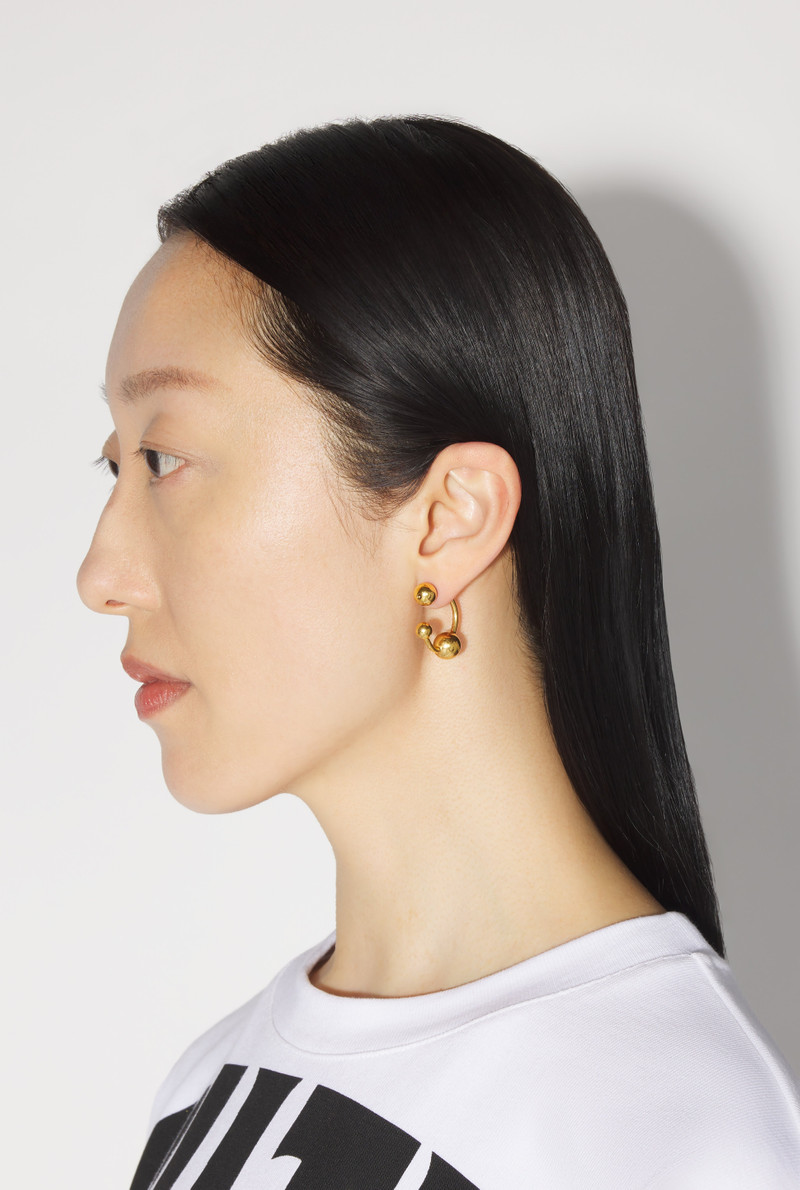 Jean Paul Gaultier THE GOLD-TONE PIERCING EARRINGS outlook
