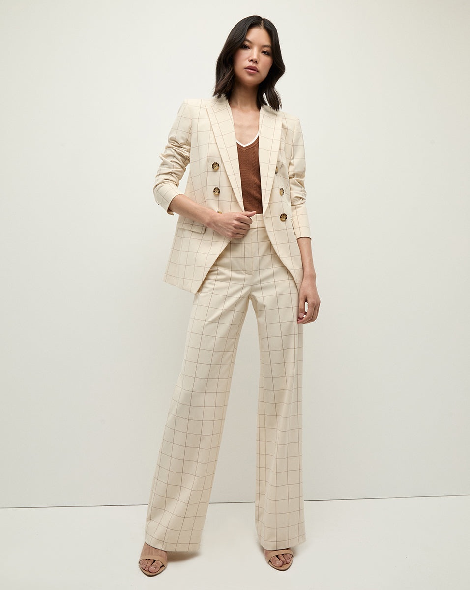 TONELLI PLAID PANT - 6