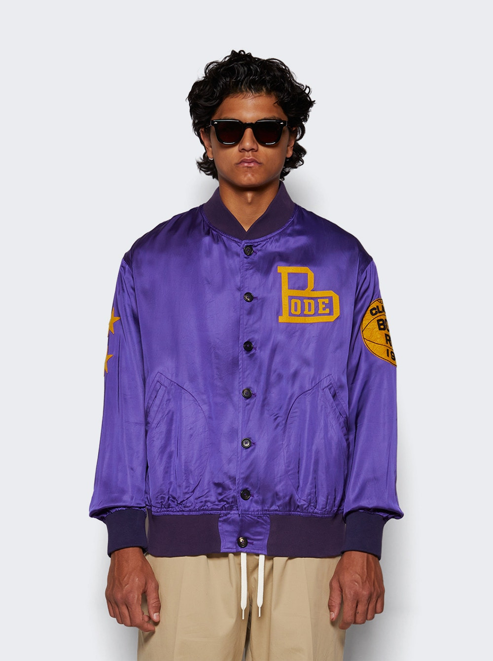 Athlete's Rally Jacket Purple - 3