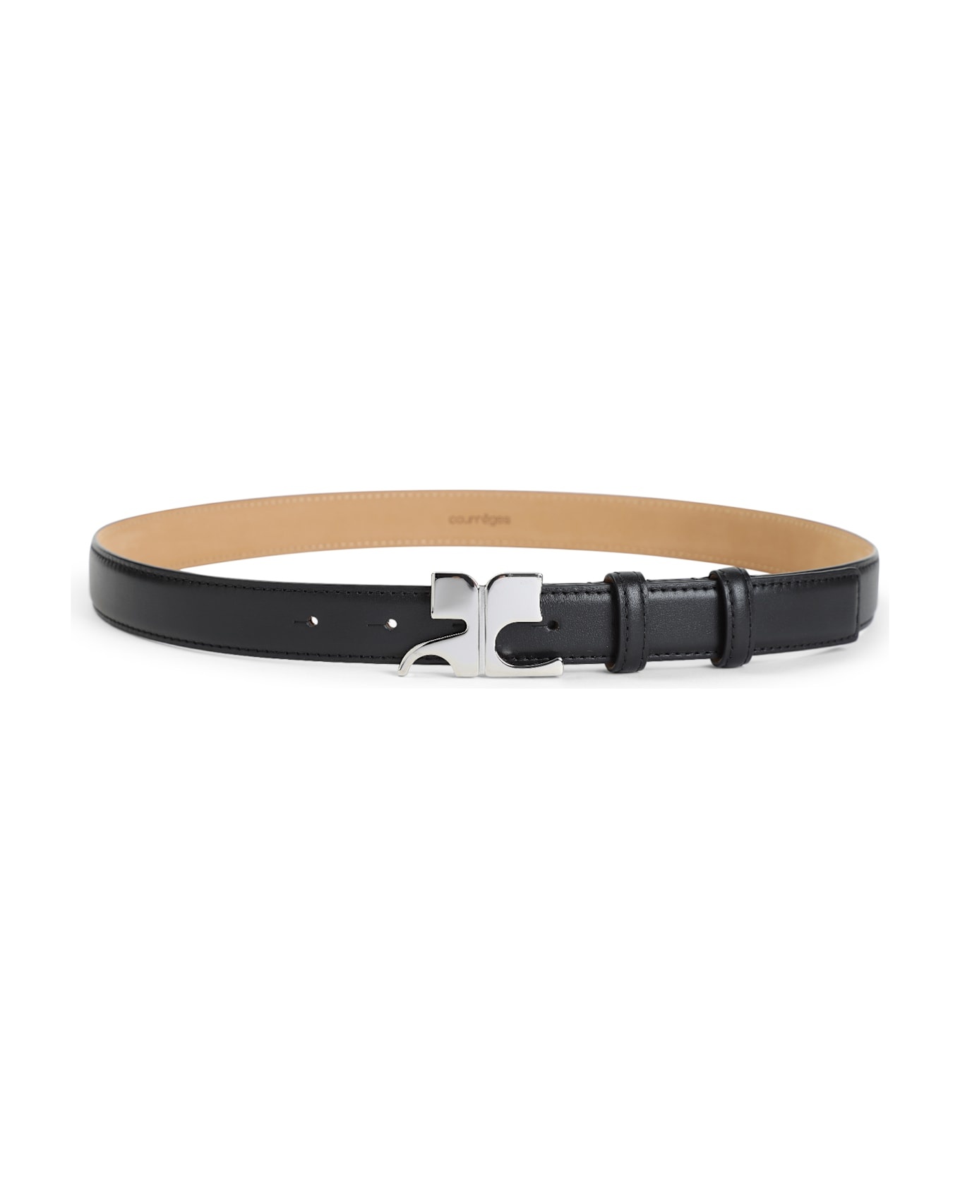 Ac Leather Belt - 2