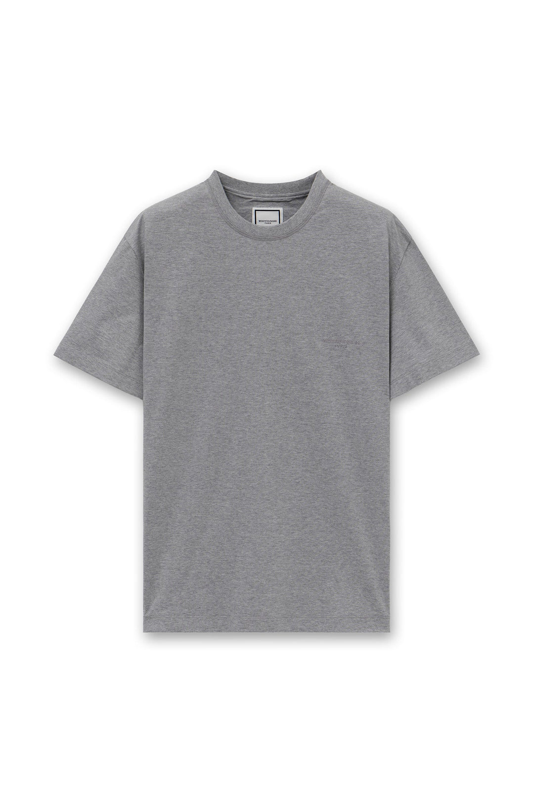 New Tonal Logo Back Patch Tee - 2