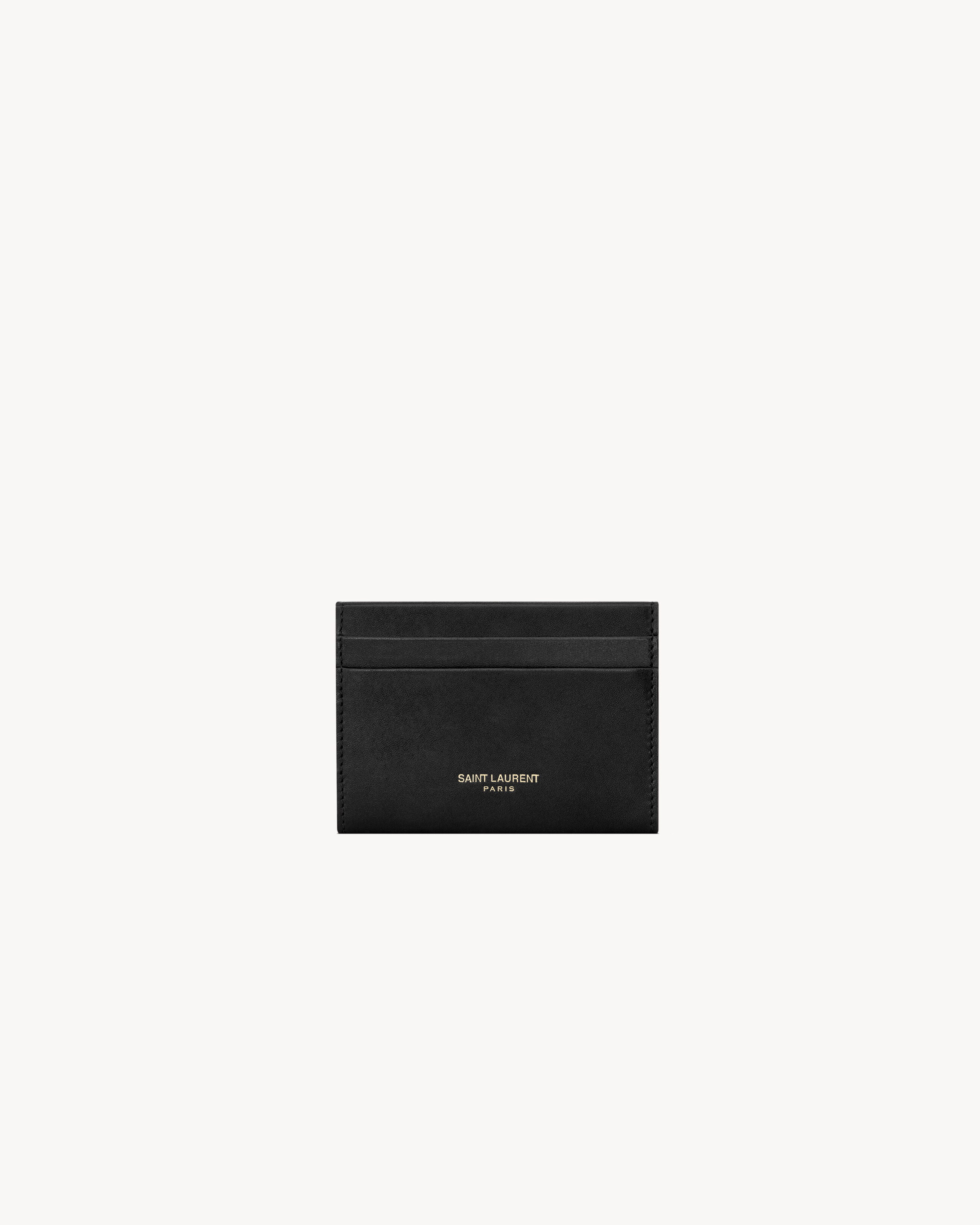 LETTER WALLET IN LEATHER - 2