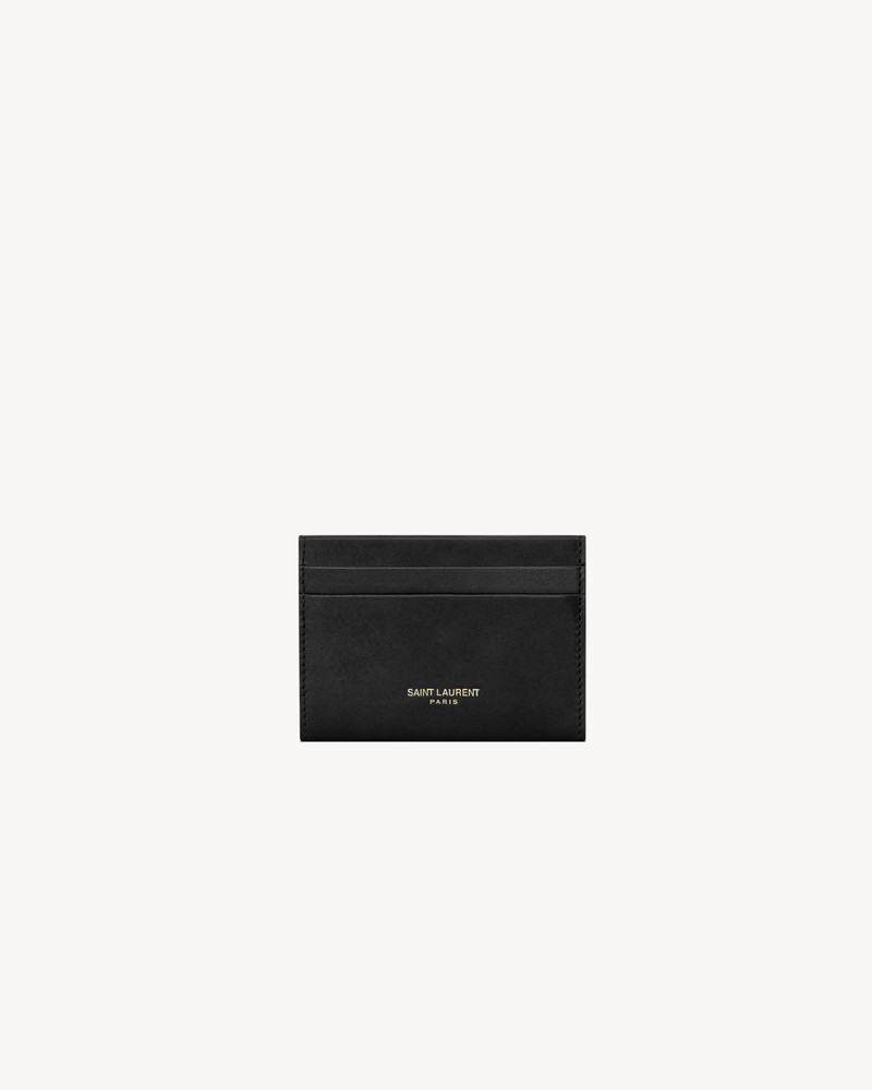 SAINT LAURENT LETTER WALLET IN LEATHER outlook