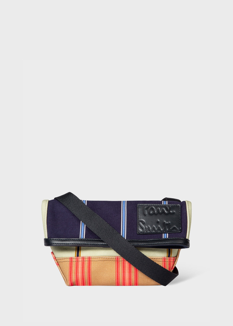 Cotton Cross Body Bag 1