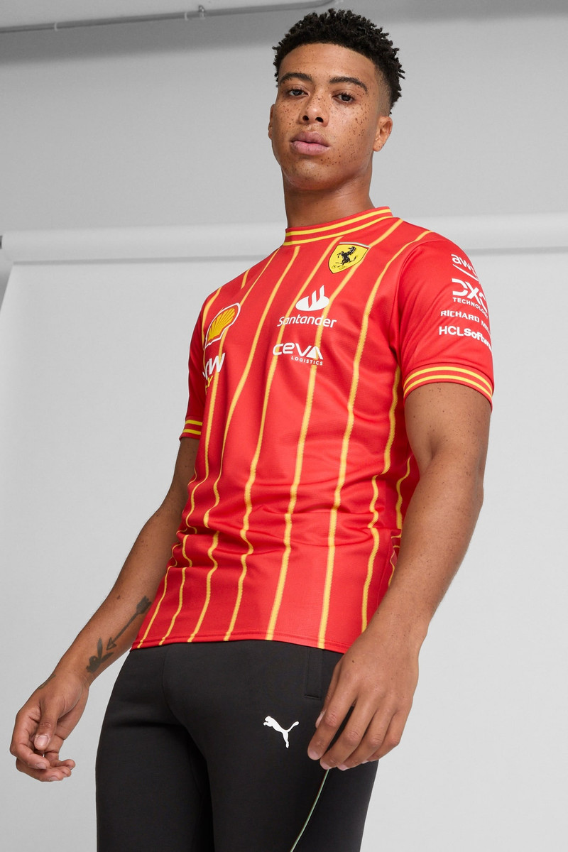 PUMA Scuderia Ferrari Team Men's Soccer Jersey outlook