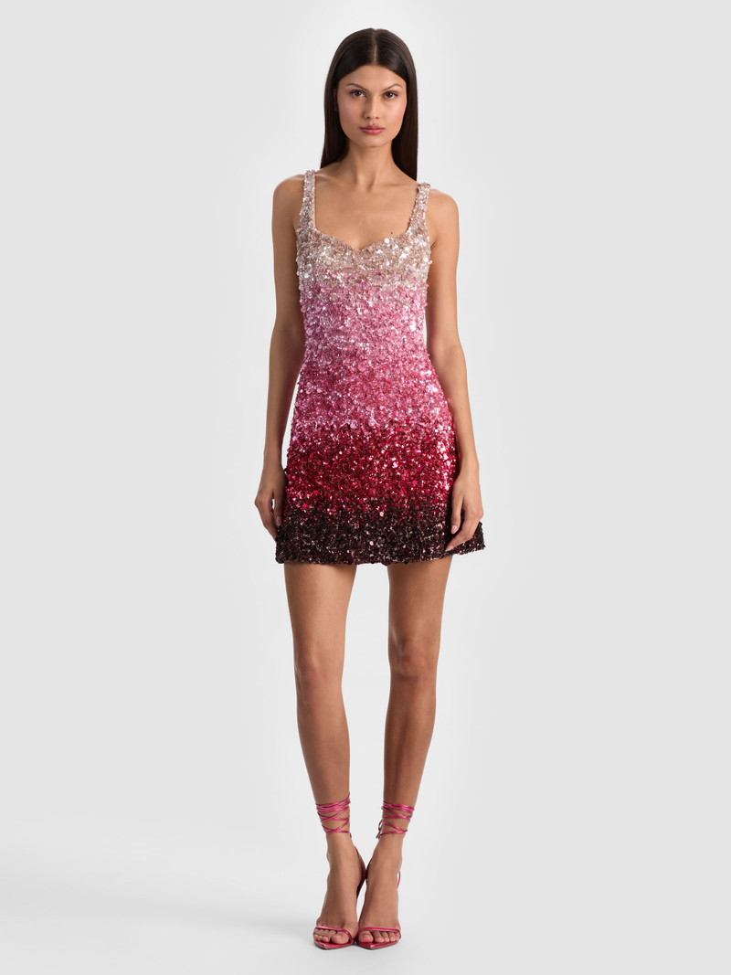 EVE EMBELLISHED MINI DRESS 2