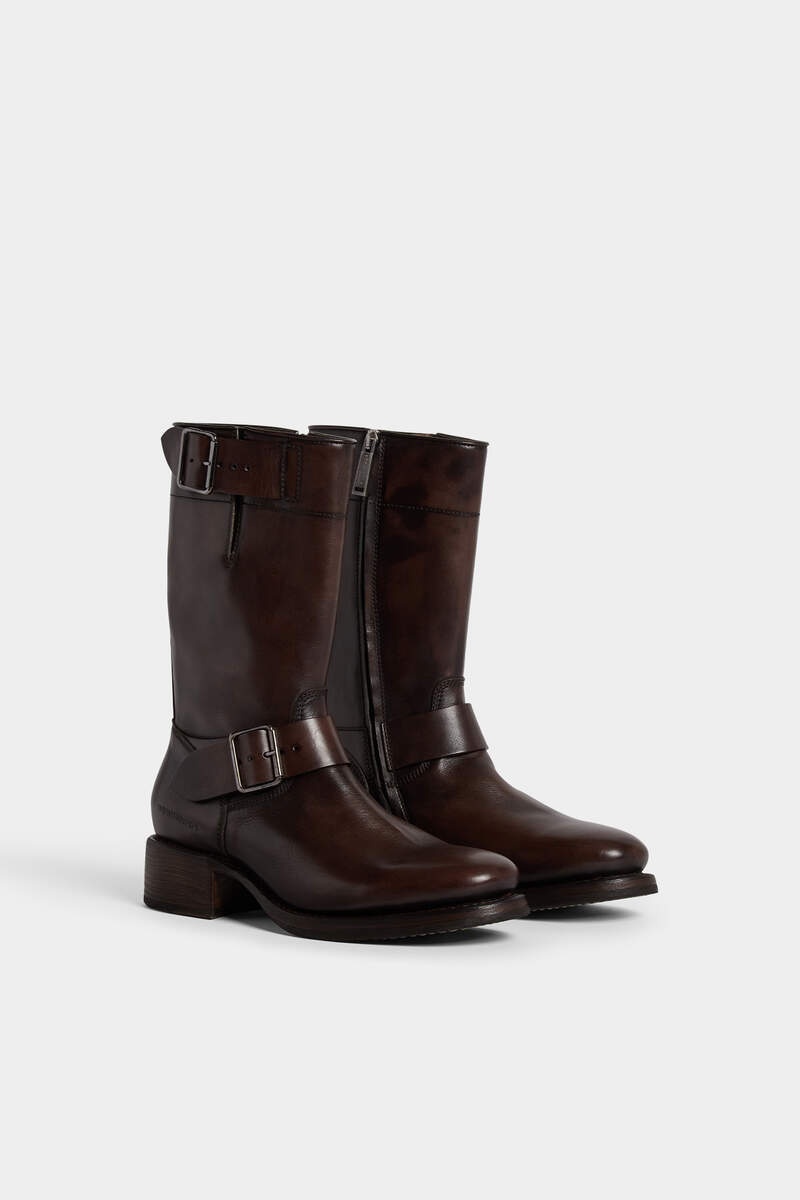 HARLEY BIKER BOOTS - 3