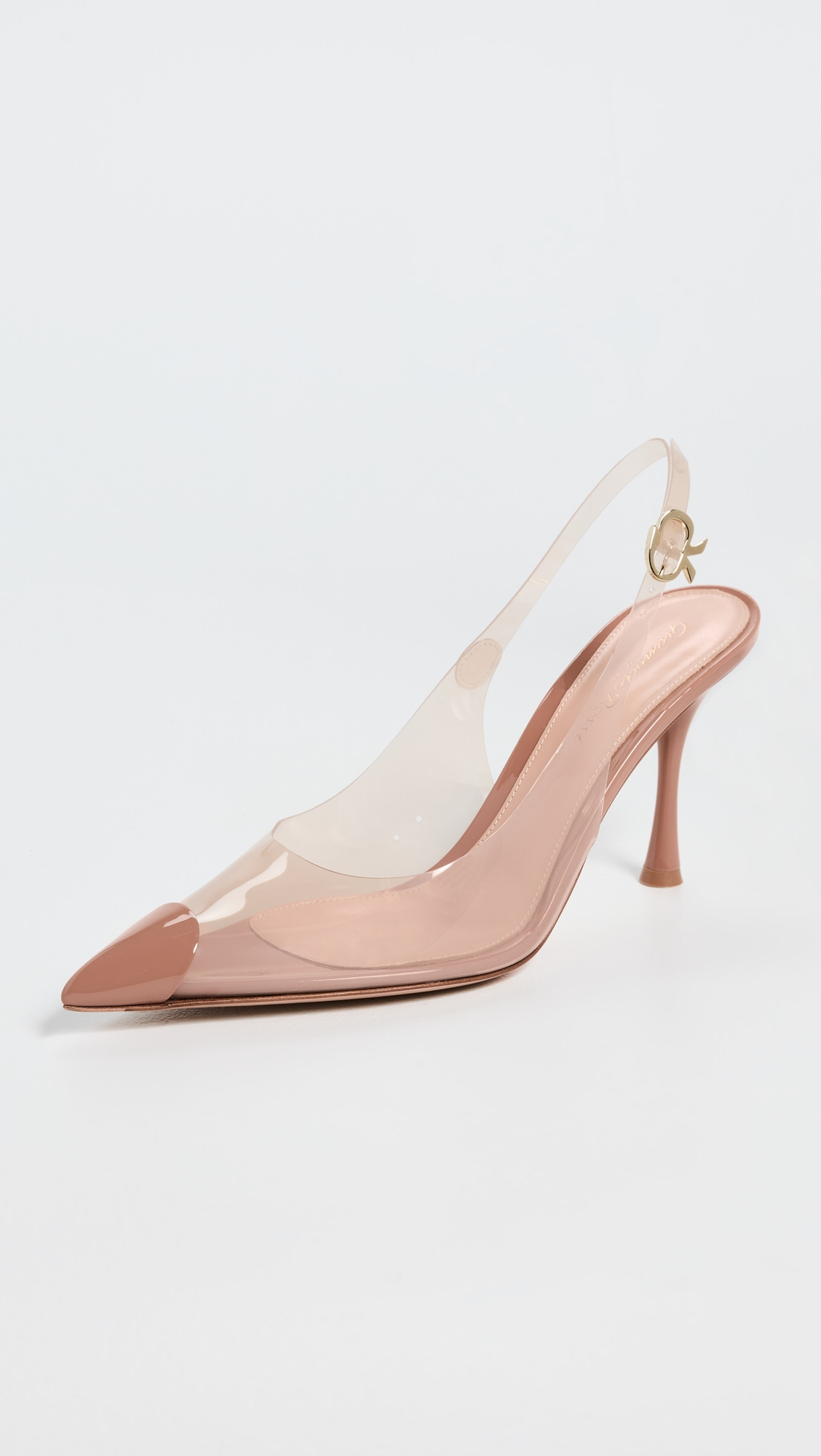 Glass Vernice Heels - 1