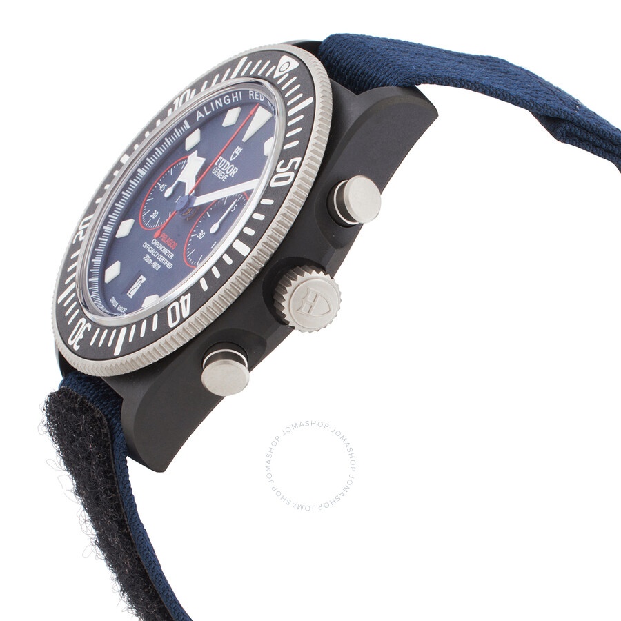 Tudor Pelagos FXD Chronograph "Alinghi Red Bull Racing Edition" Automatic Chronometer Blue Dial Men' - 2