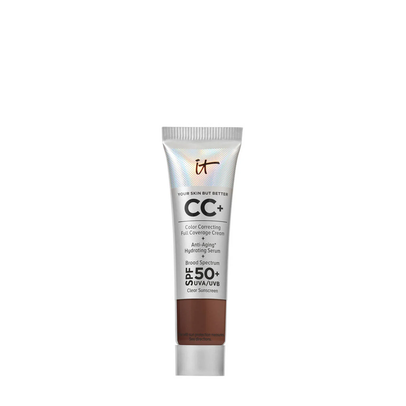 CC+ Cream Full-Coverage Foundation with SPF 50+ Travel Size - 1