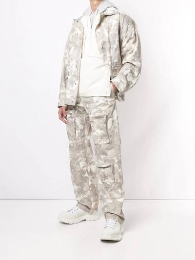 Marcelo Burlon County Of Milan camouflage print military jacket outlook