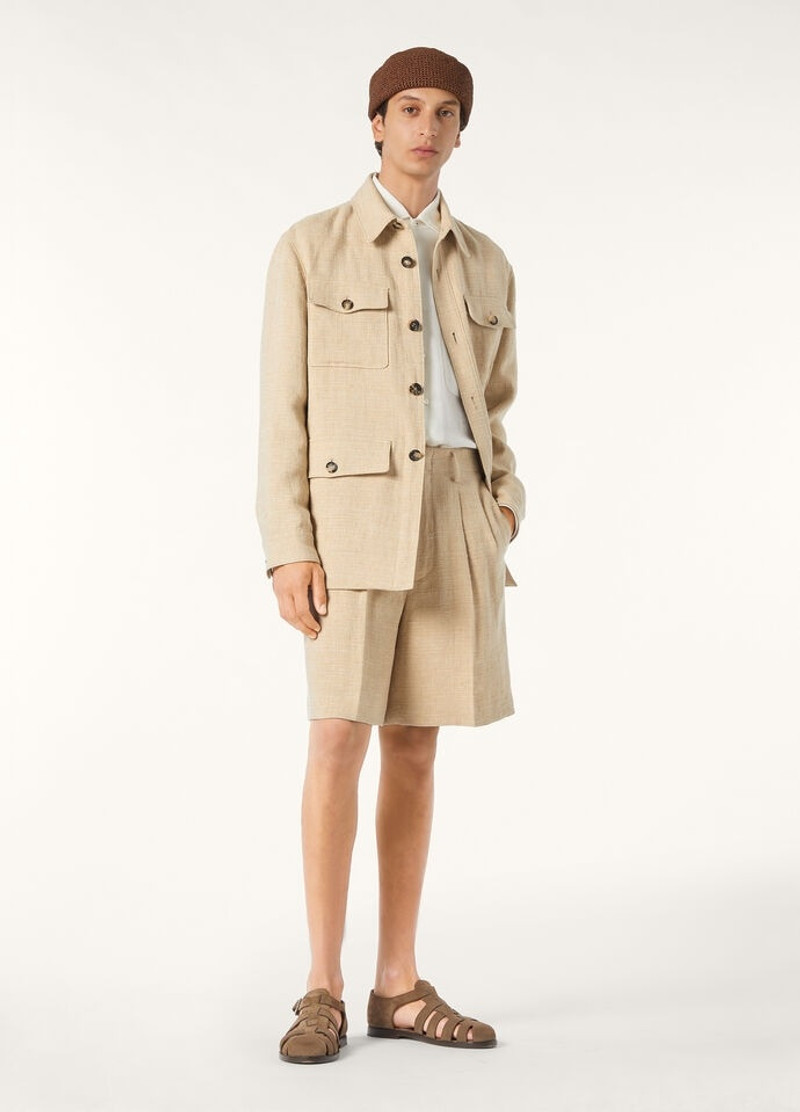 Loro Piana Joetsu Bermuda Shorts outlook