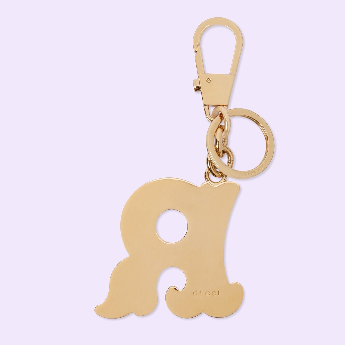 Letter R Plexiglas keychain - 2