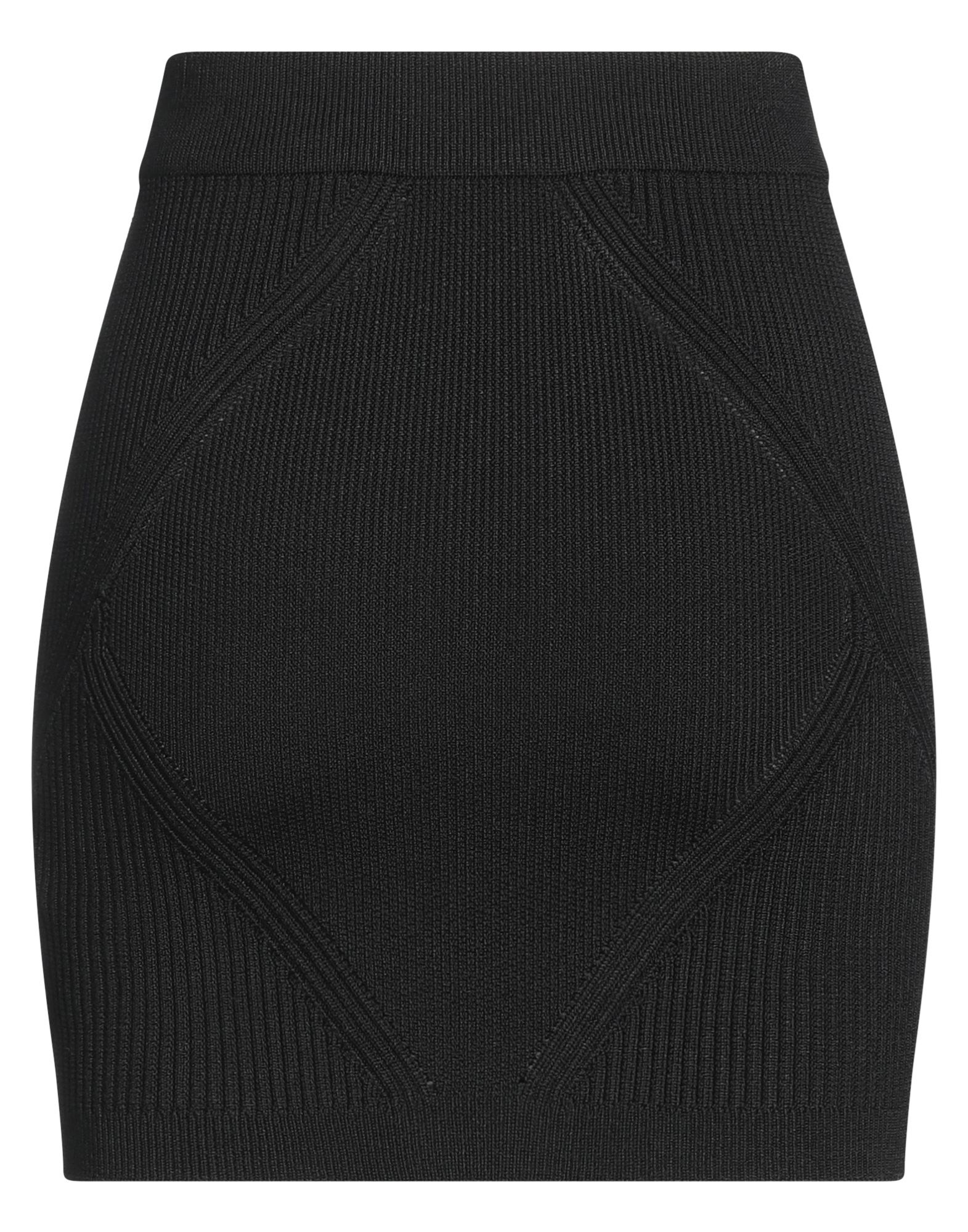 Black Women's Mini Skirt - 2