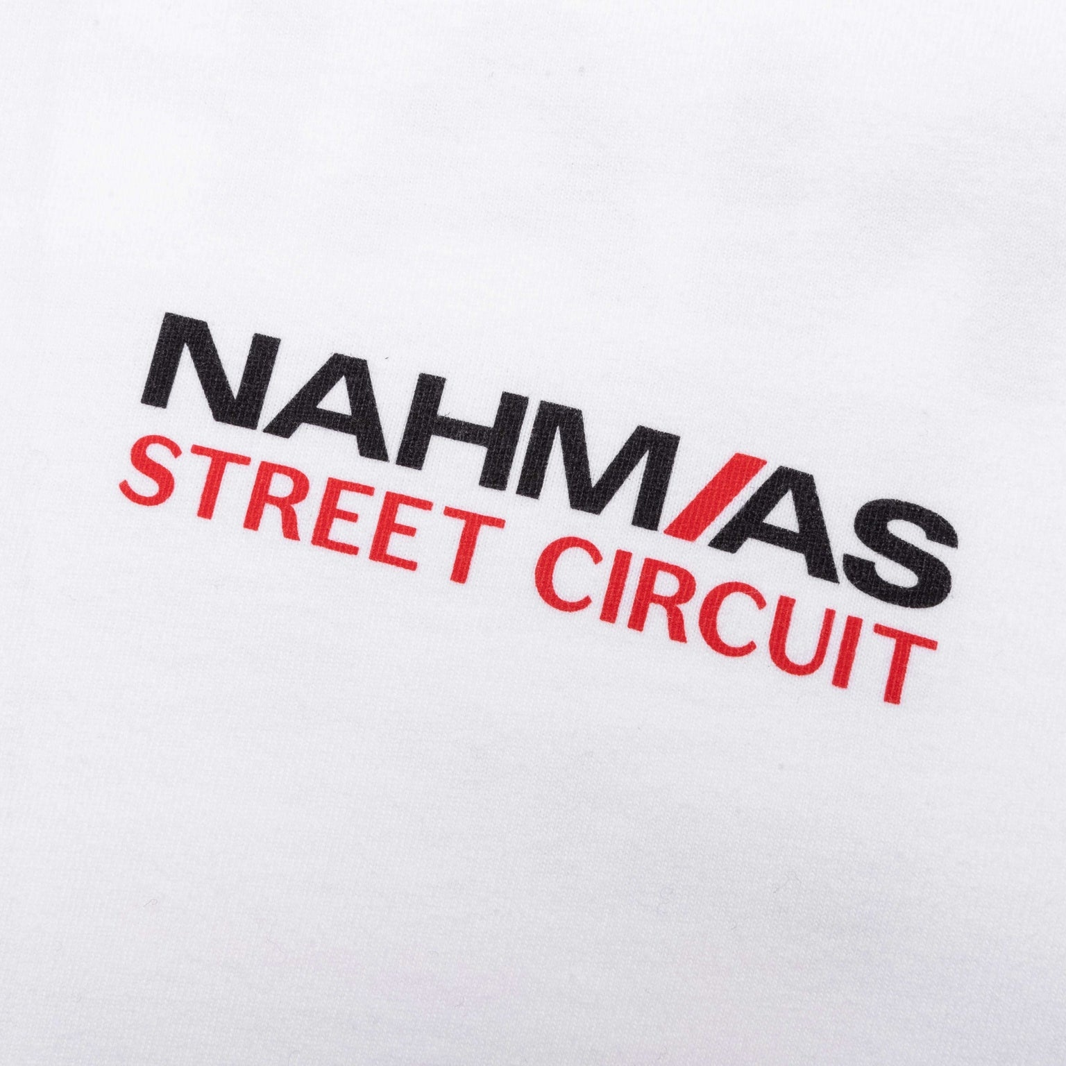 FEATURE X NAHMIAS STREET CIRCUIT TEE - WHITE - 3