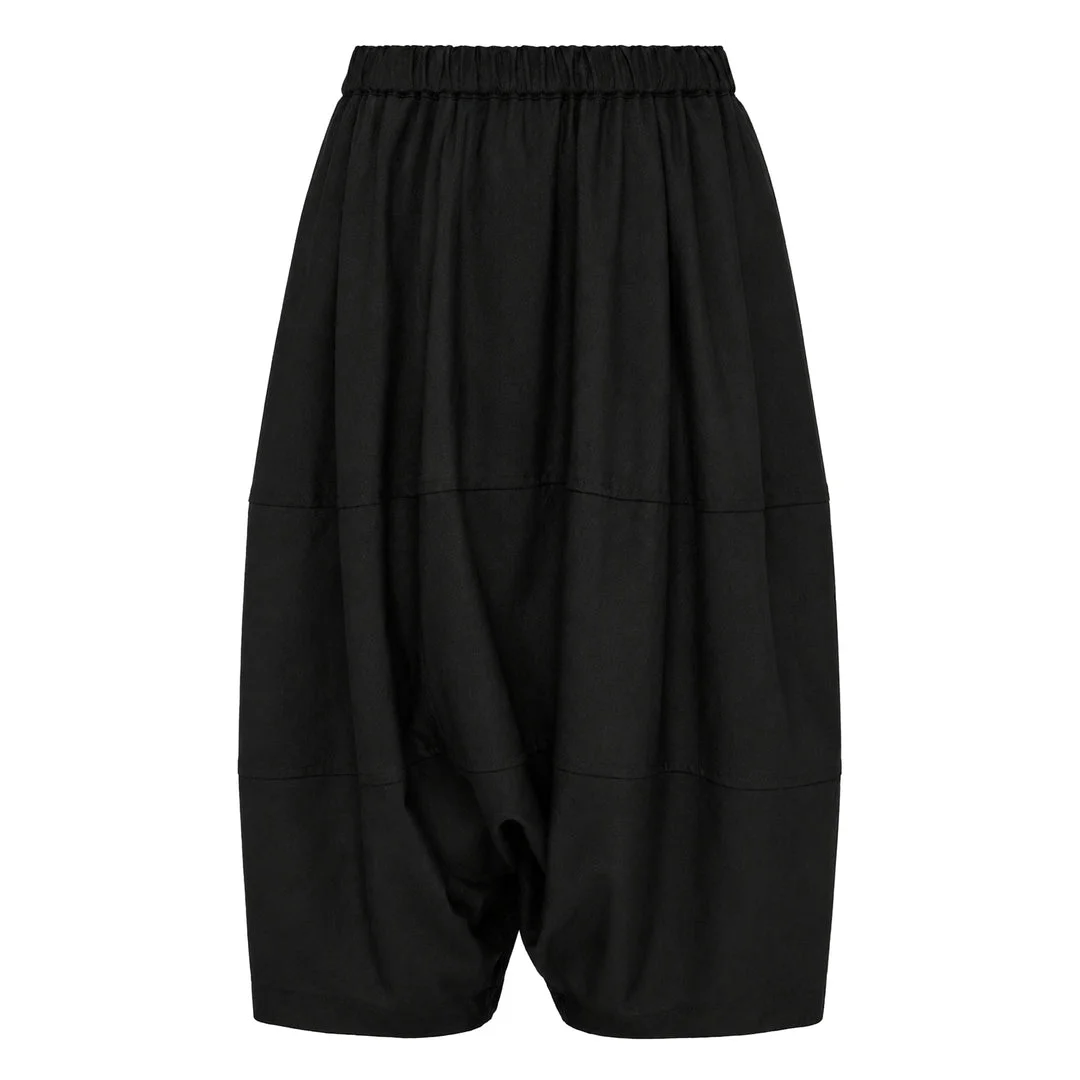 Wide-Leg Relaxed Pants - 1