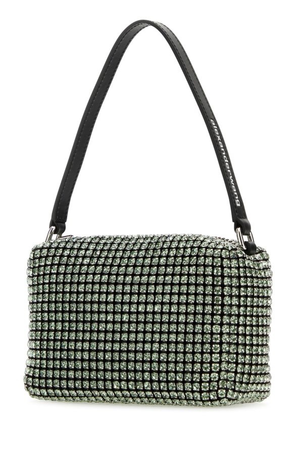 Embellished fabric medium Heiress handbag - 2
