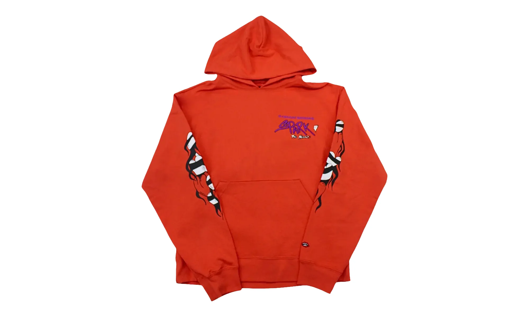 Matty Boy Sadistic Lipstick Hoodie "Orange" CHRM0815 - 1