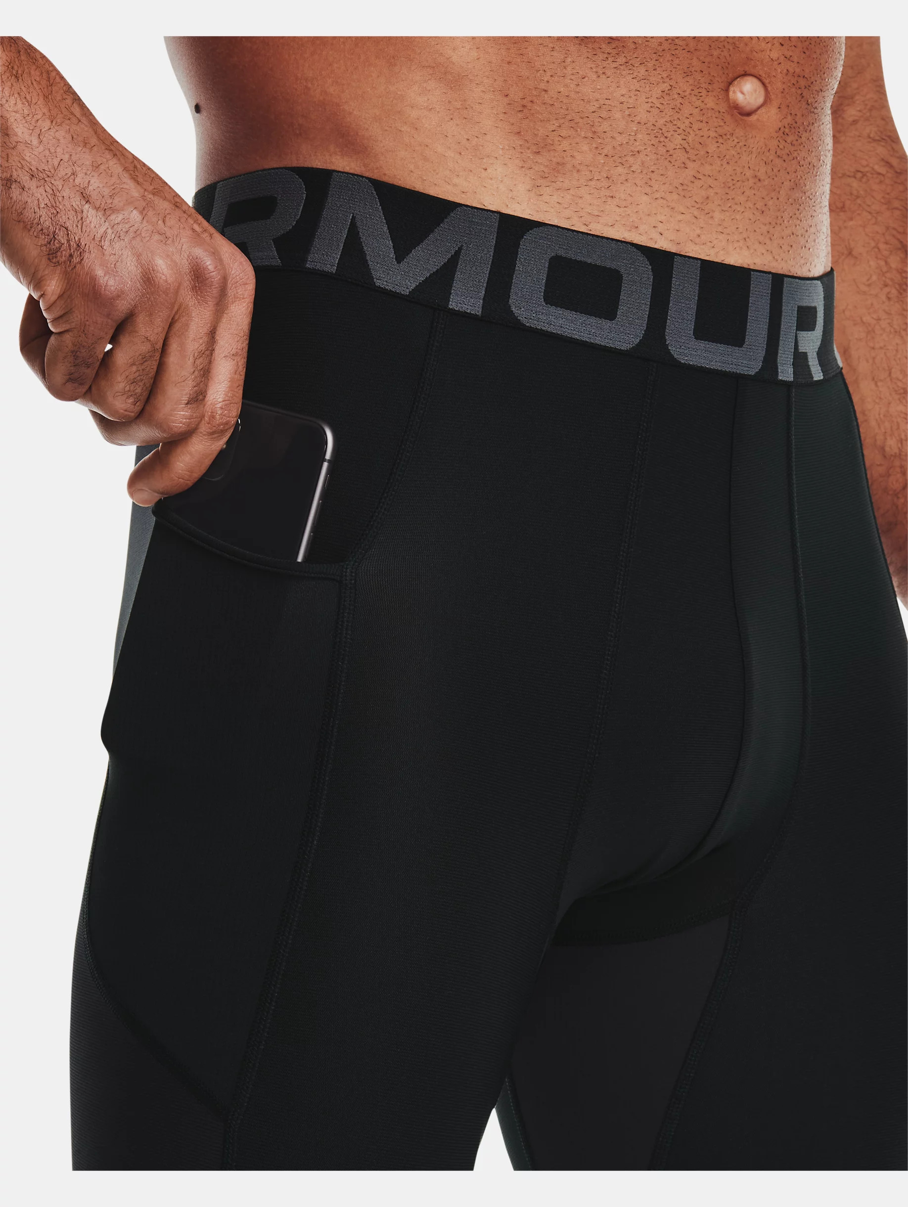Men's HeatGear® ¾ Leggings - 7