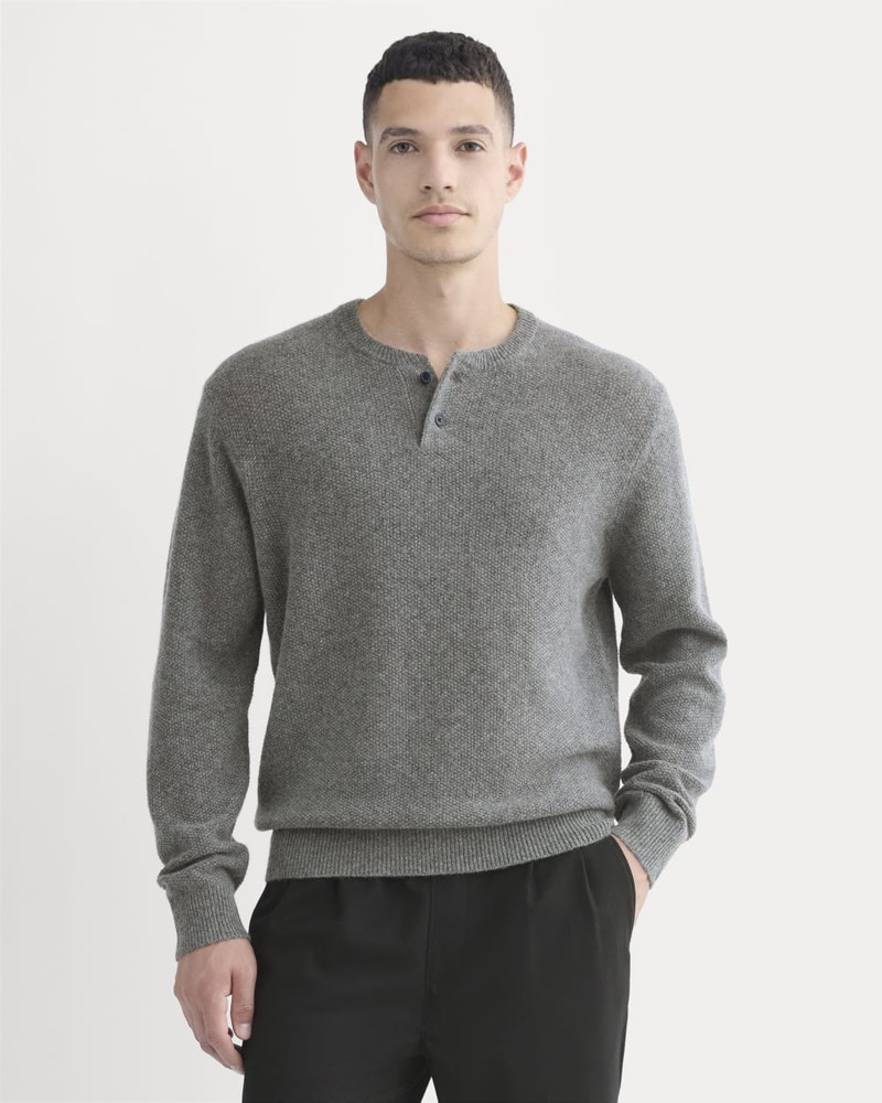 EVERLANE HENLEY IN WOOL CASHMERE outlook