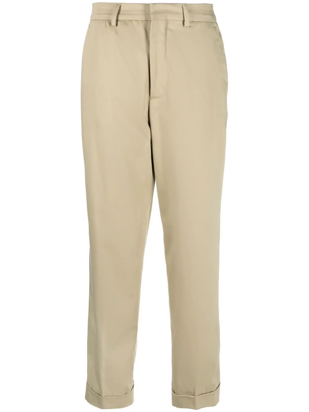 tailored high-waisted trousers - 1